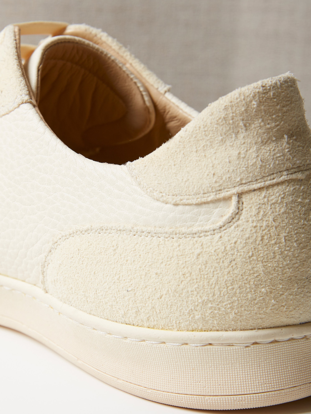 The Raf Sneaker in Leather, view 4