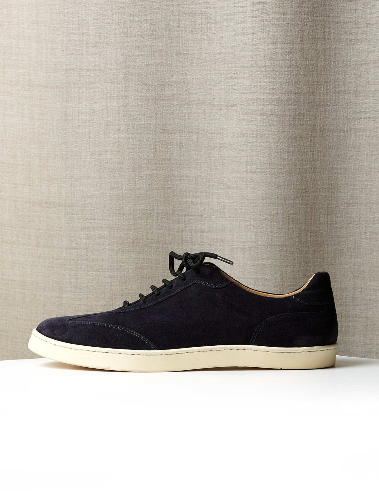The Raf Sneaker in Suede, view 2