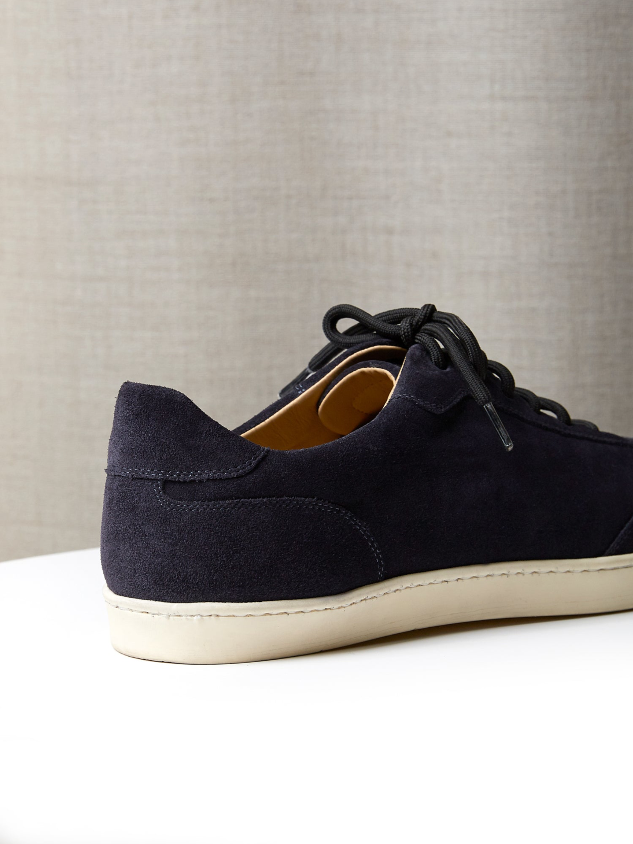 The Raf Sneaker in Suede, view 3