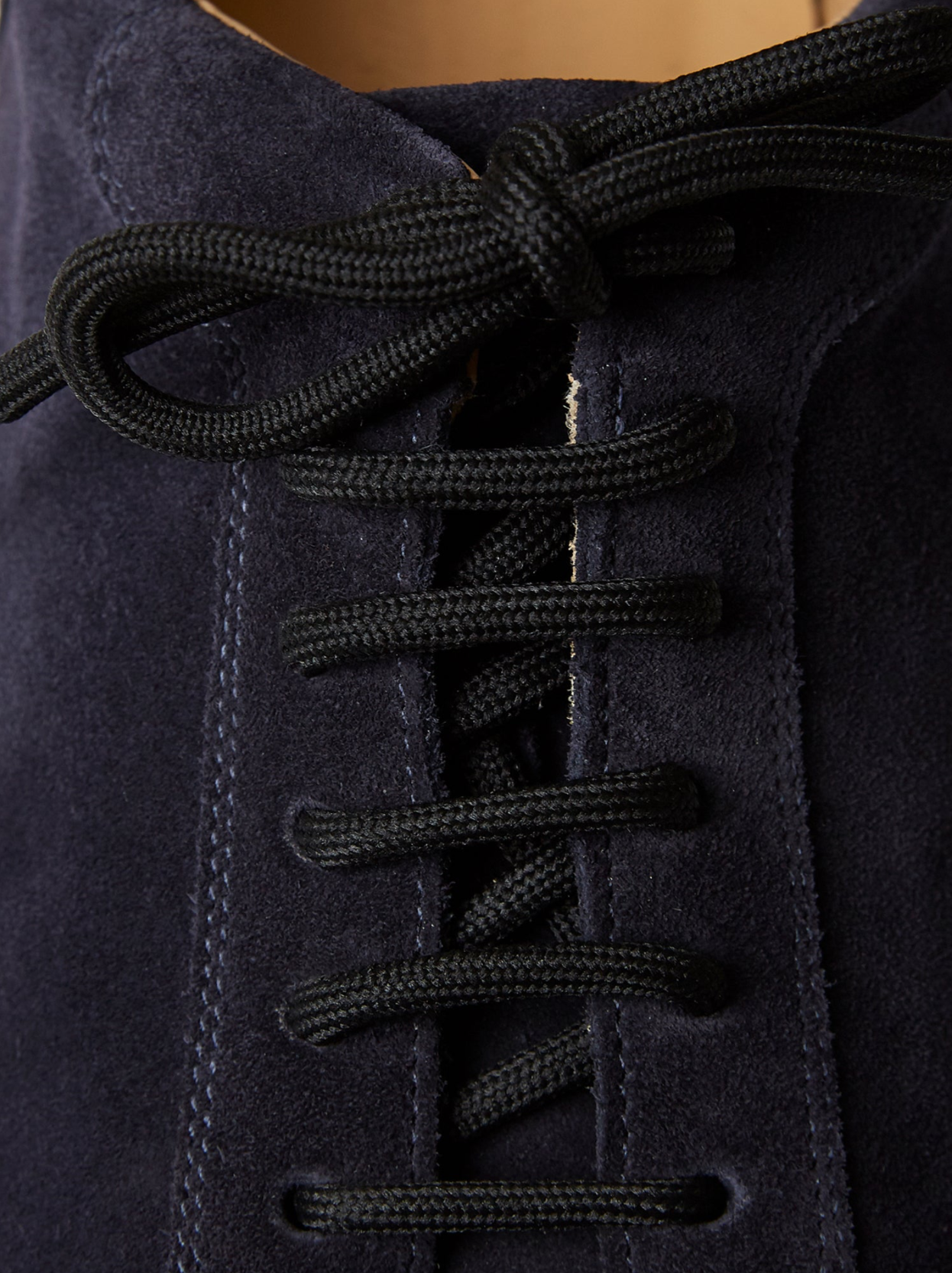 The Raf Sneaker in Suede, view 4