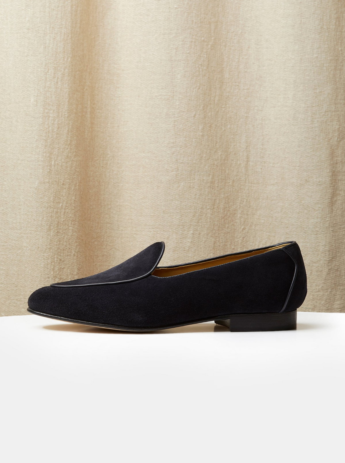 Belgian Loafer in Suede, view 3