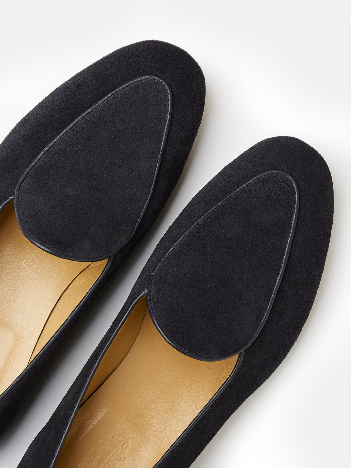 Belgian Loafer in Suede, view 4