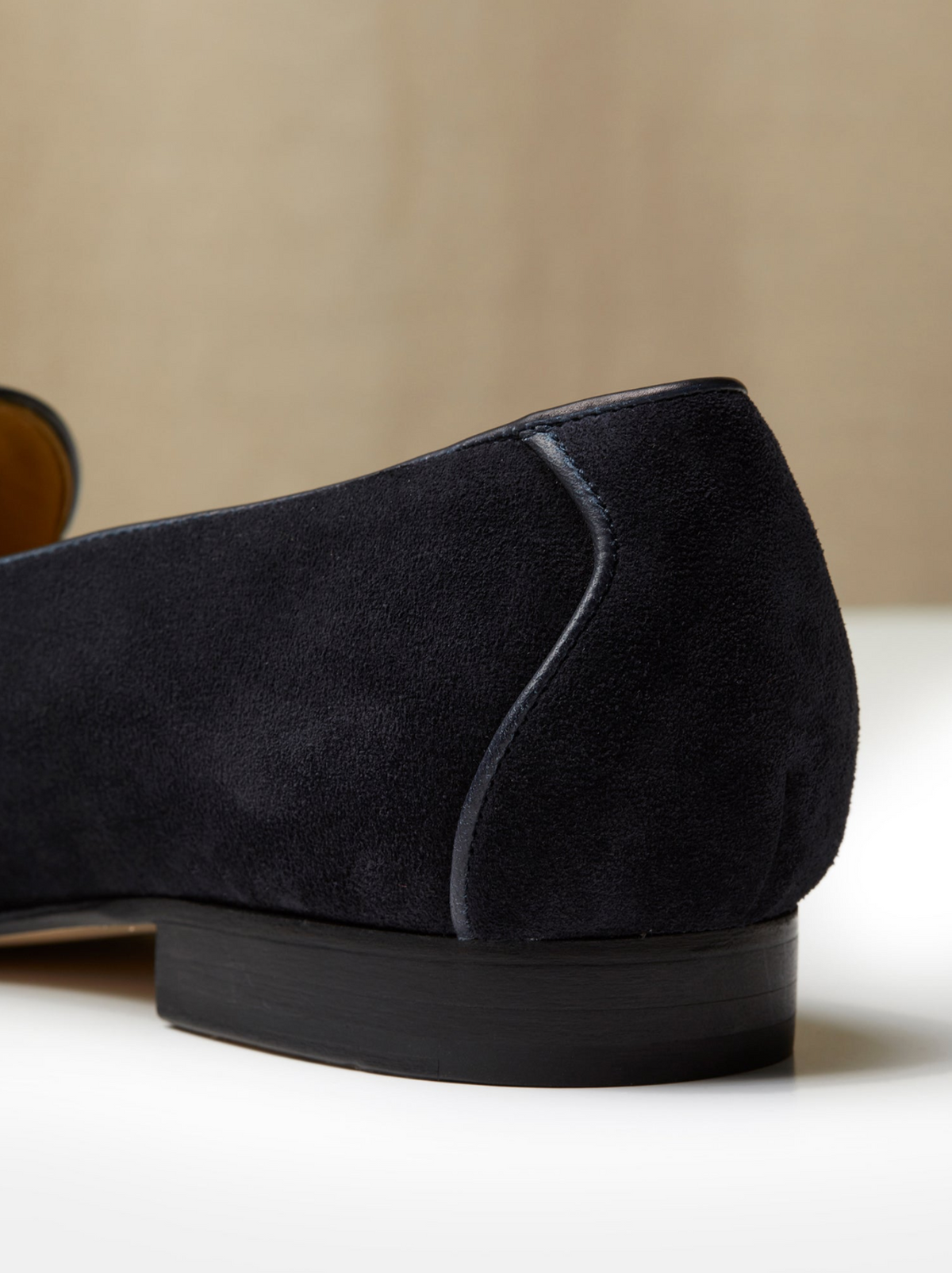 Belgian Loafer in Suede, view 6