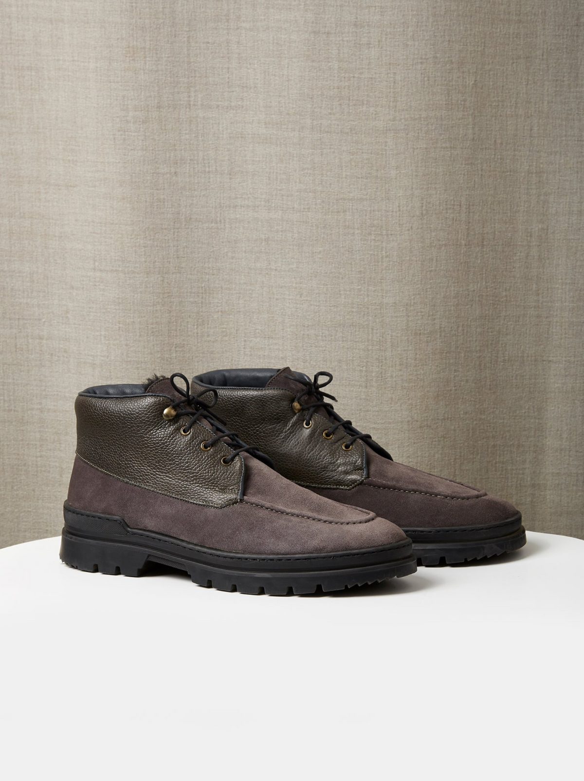 The Engadin in Leather, view 1