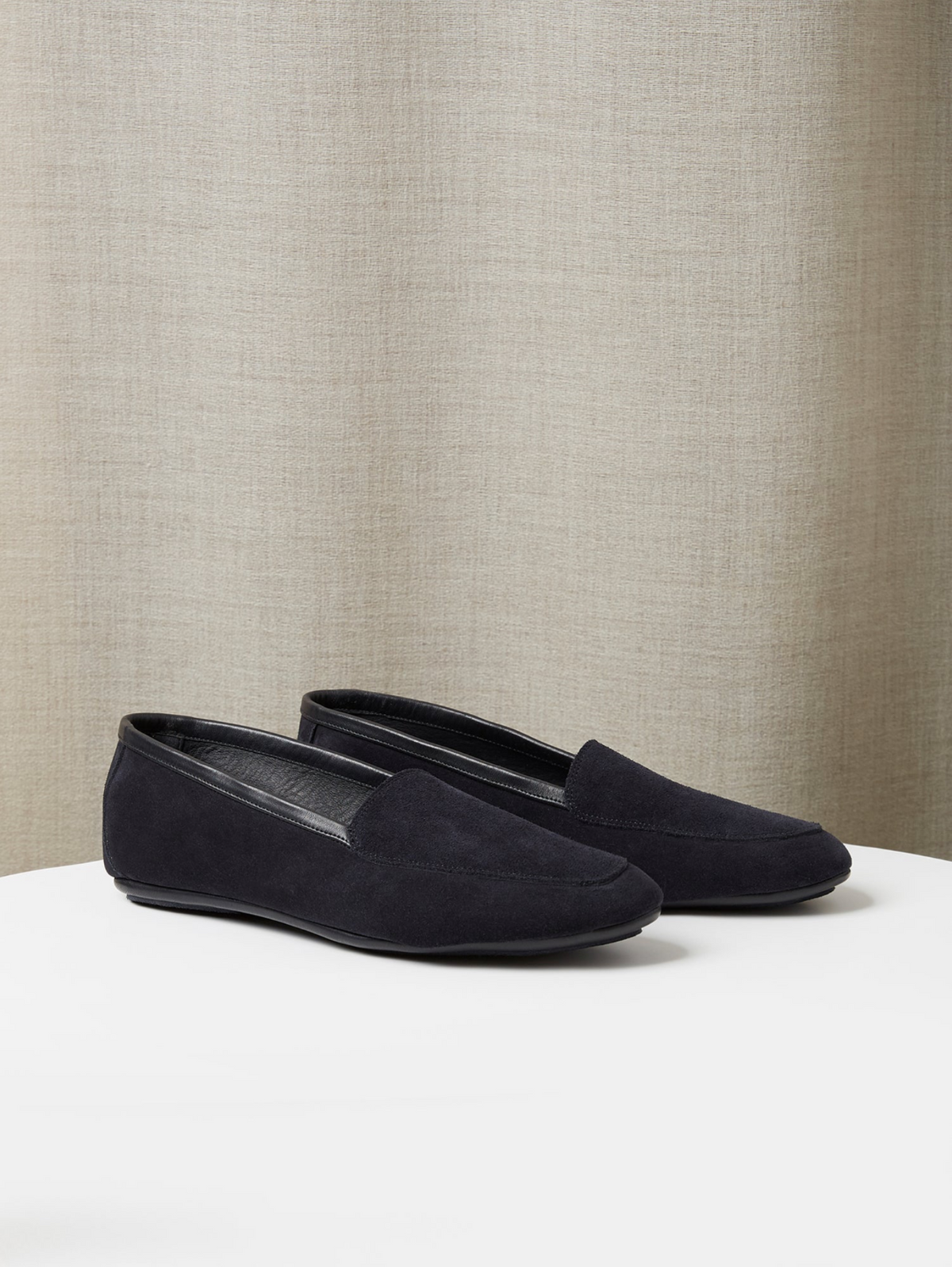 The Letterbox Loafer in Suede, view 9