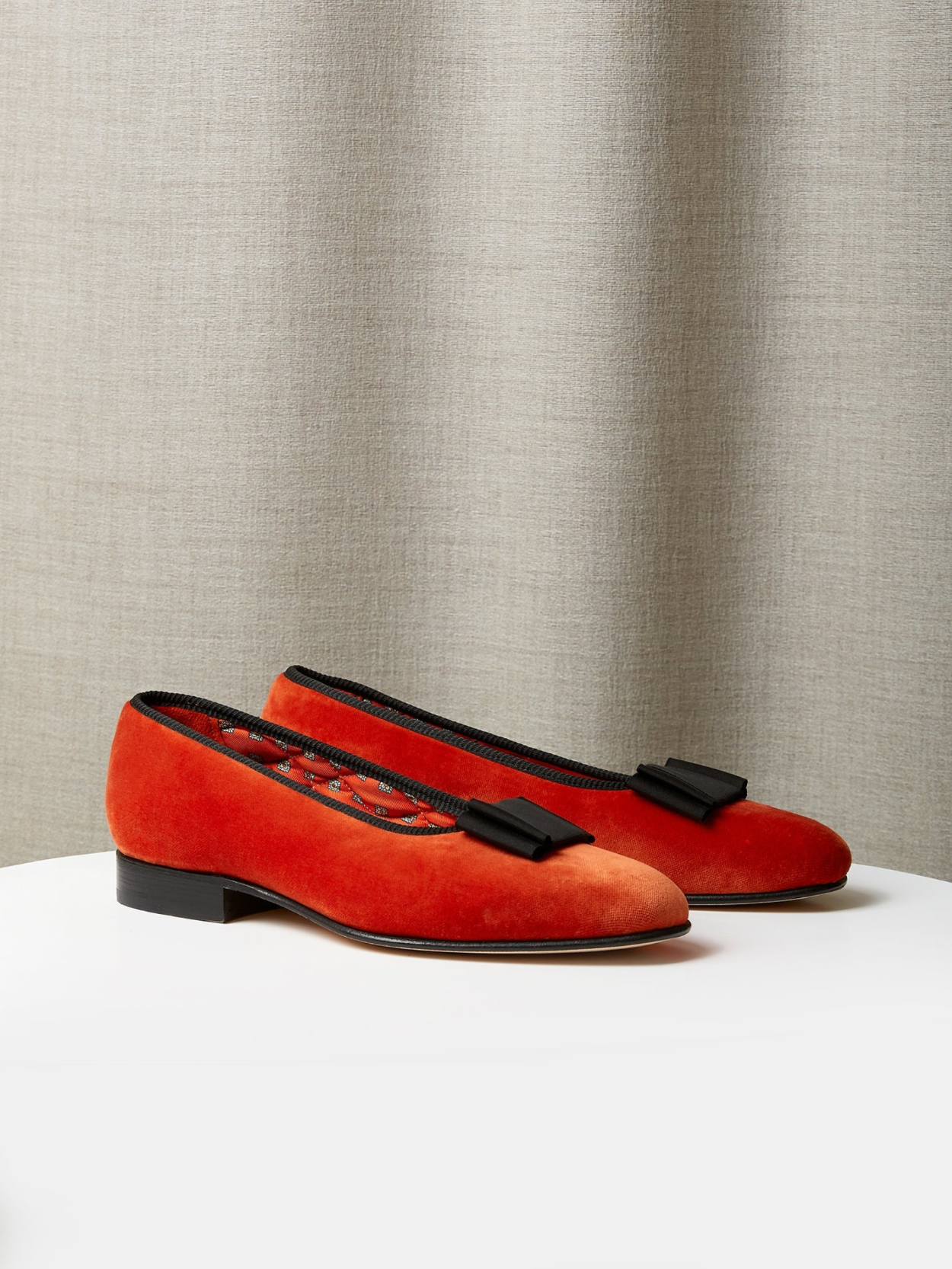 The Opera Pump in Velvet, view 11