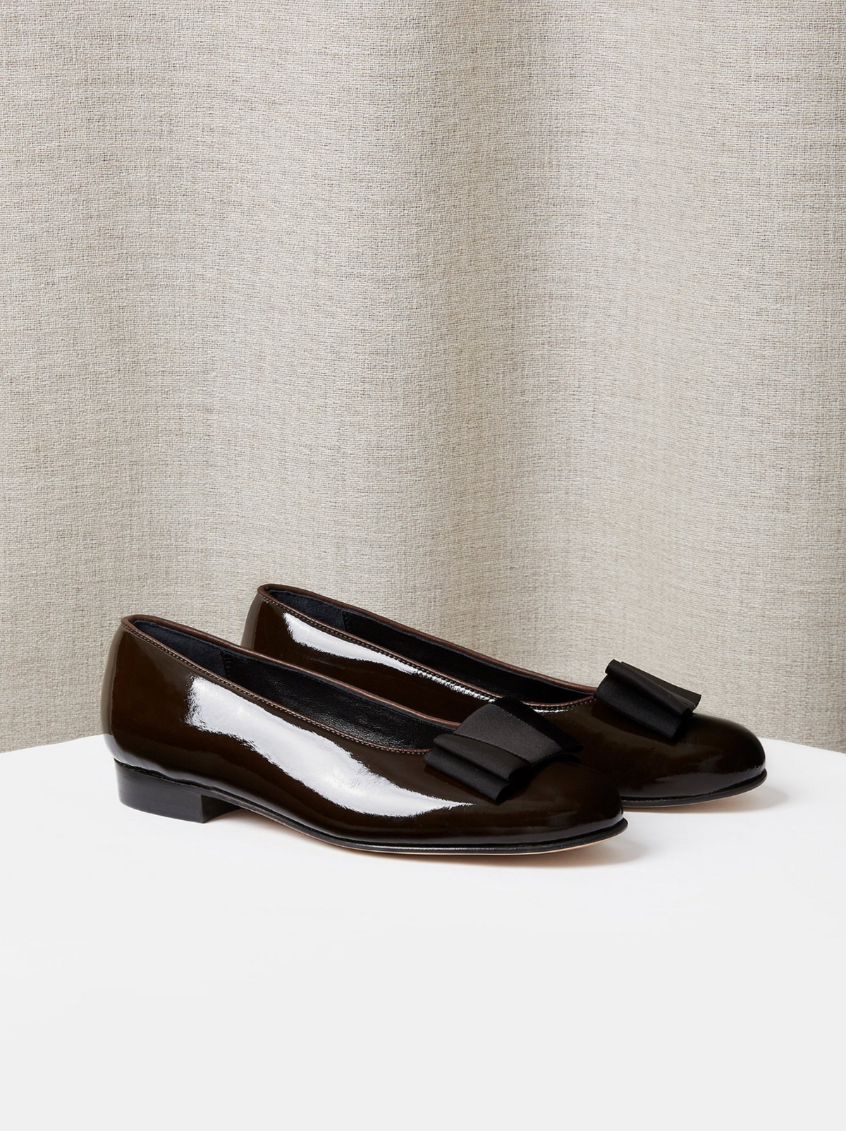 The Opera Pump in Leather, view 7