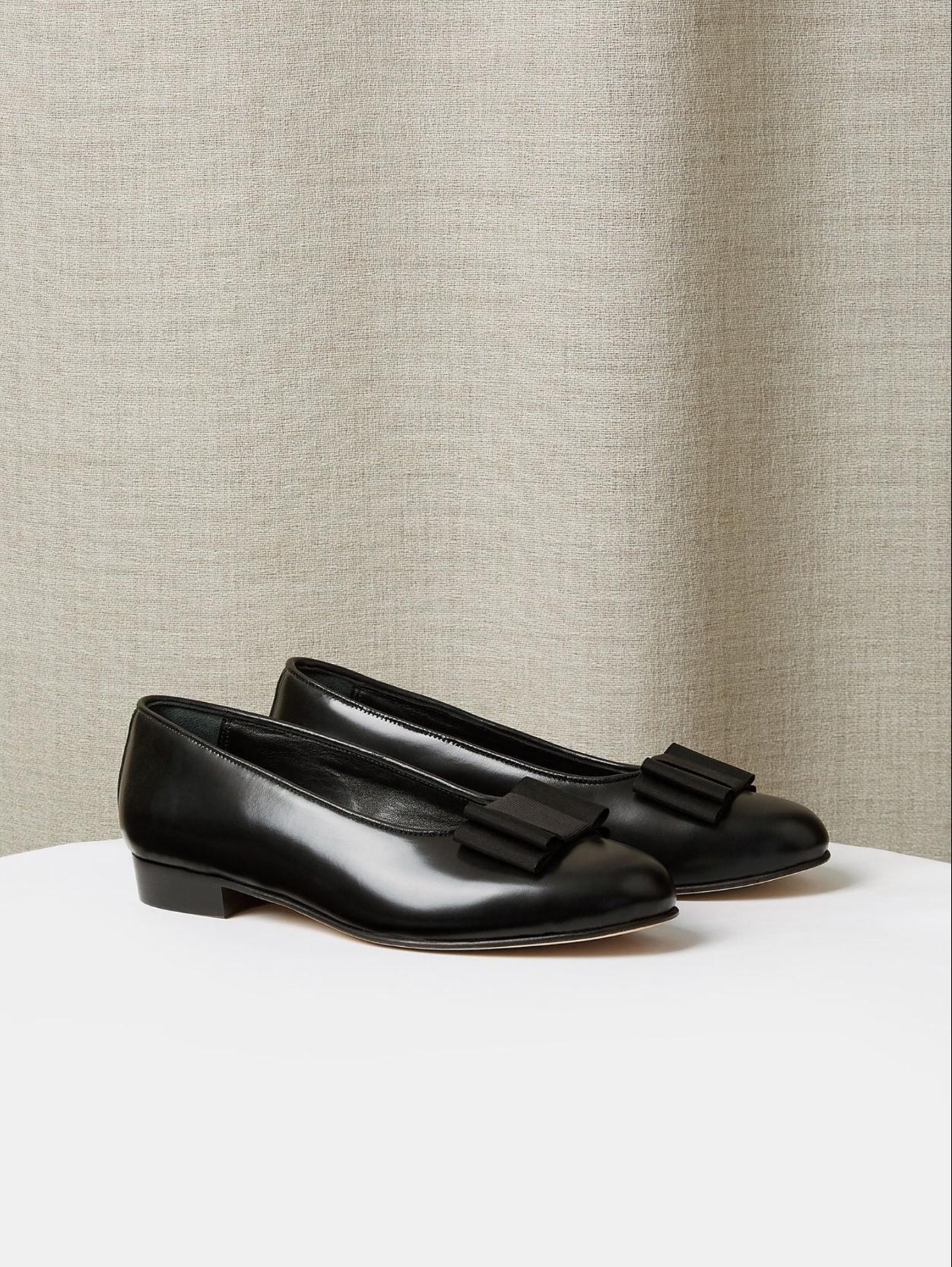 The Opera Pump in Leather, view 8