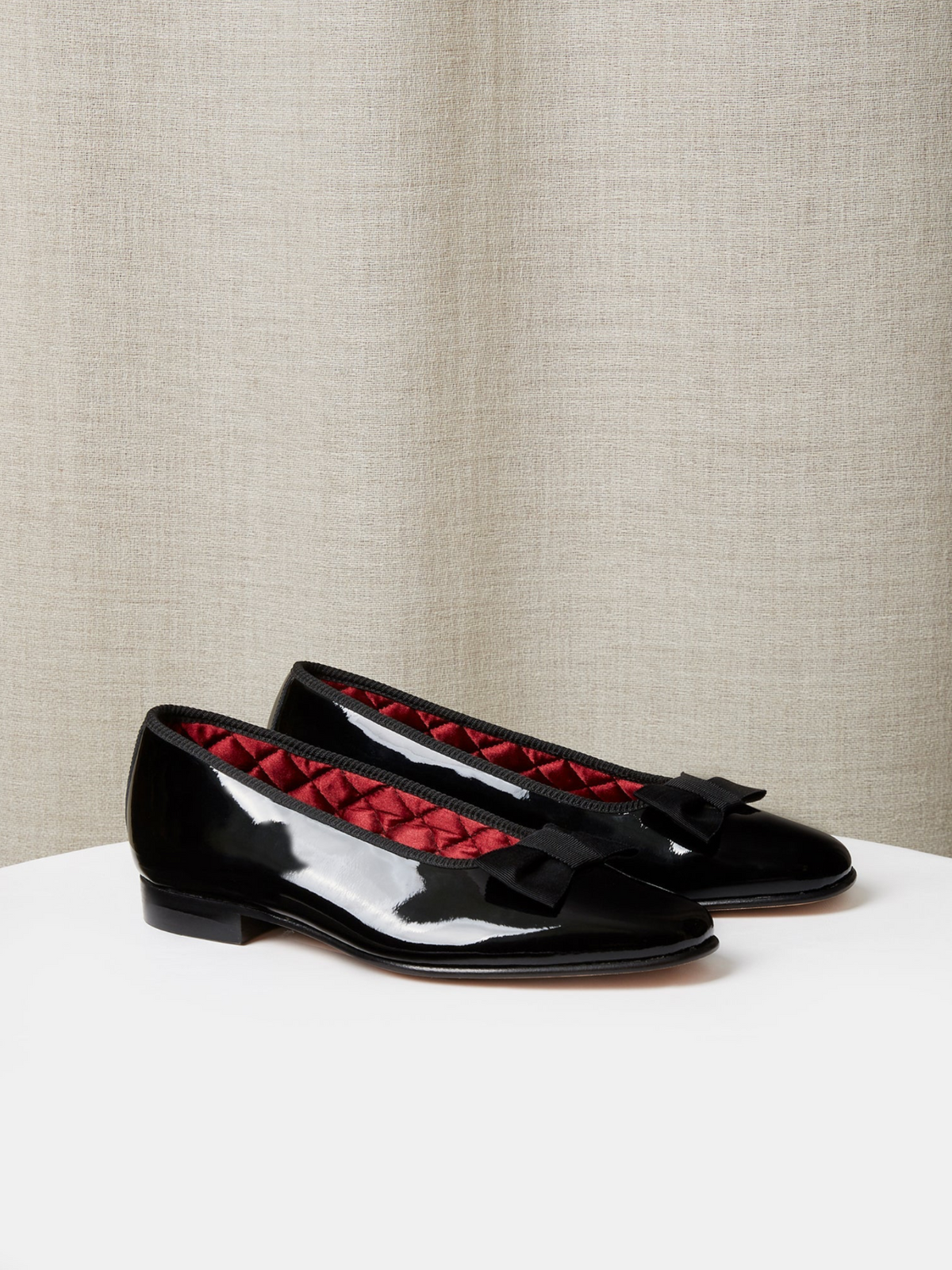 The Opera Pump in Leather, view 9