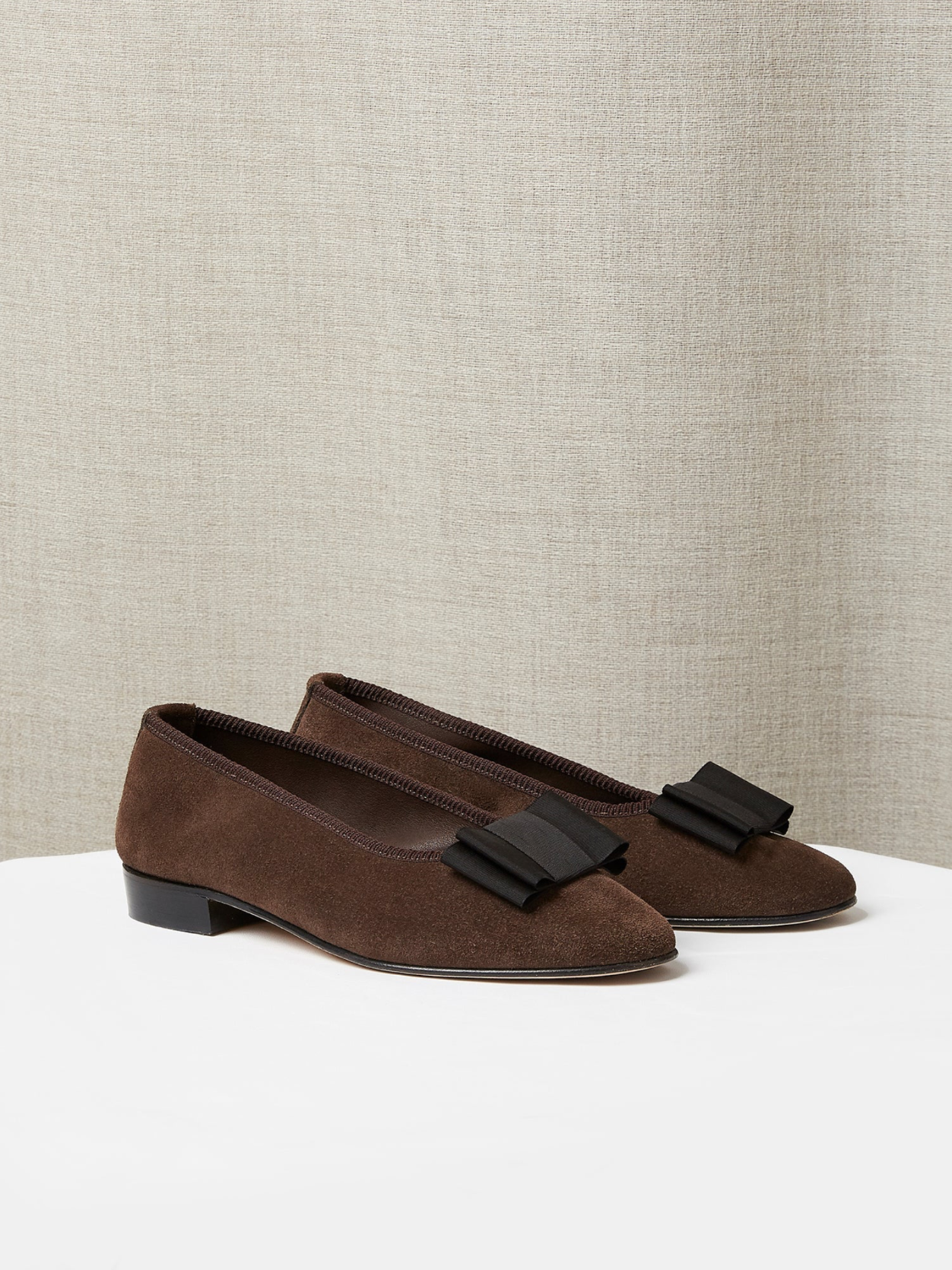 The Opera Pump in Suede, view 7