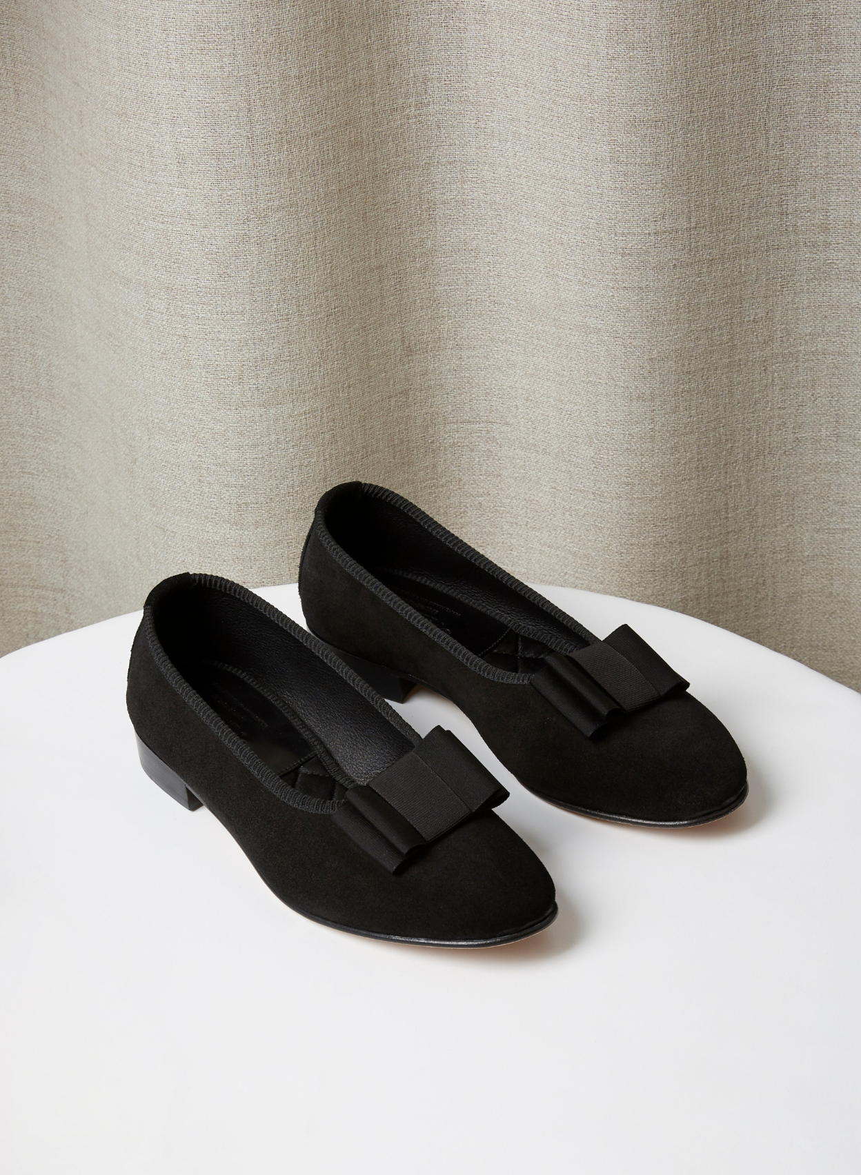 The Opera Pump in Suede, view 8