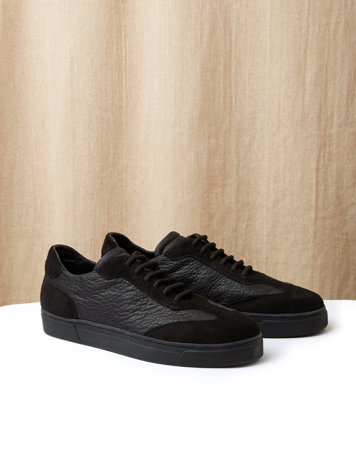 The Raf Sneaker in Leather, view 9