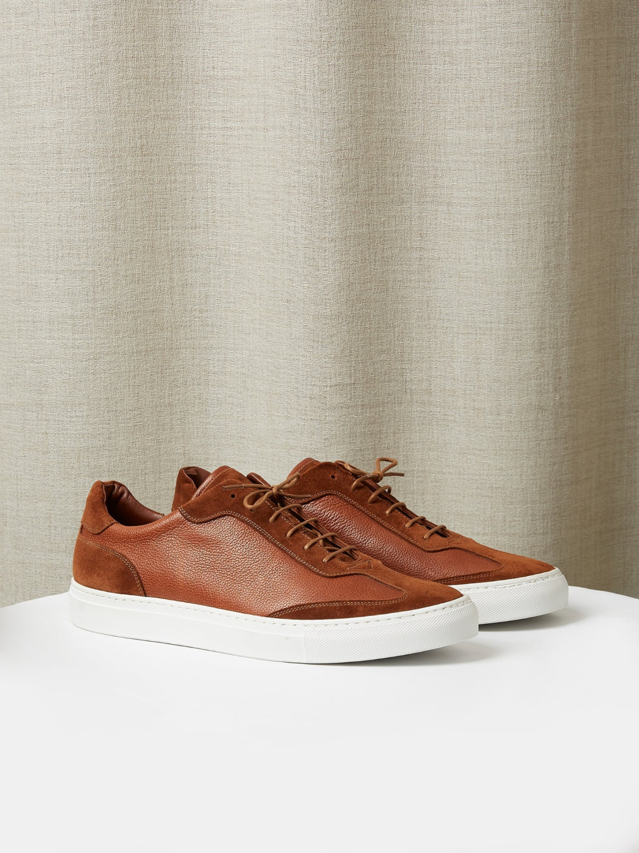 The Raf Sneaker in Leather, view 6