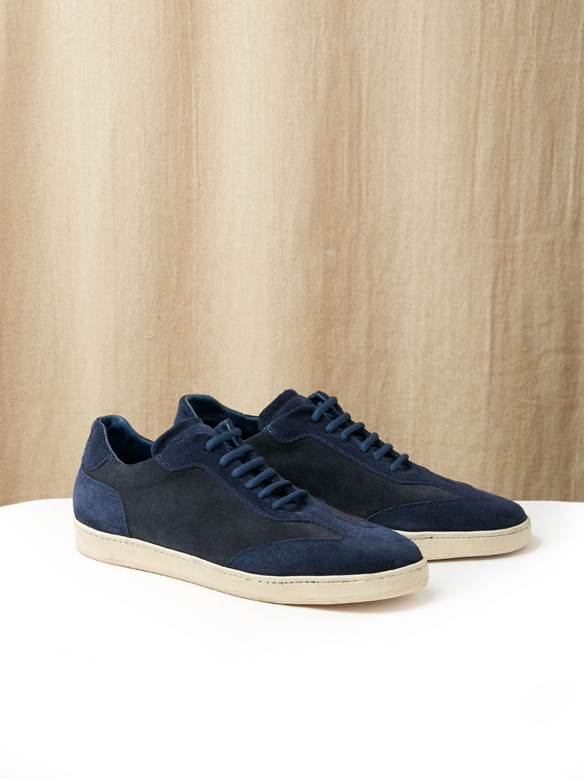 The Raf Sneaker in Suede, view 1