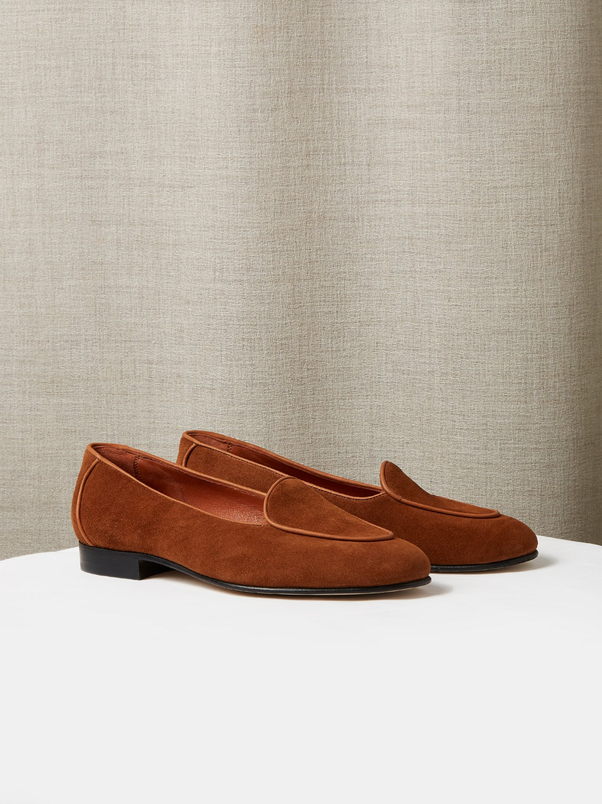 Belgian Loafer in Suede, view 7