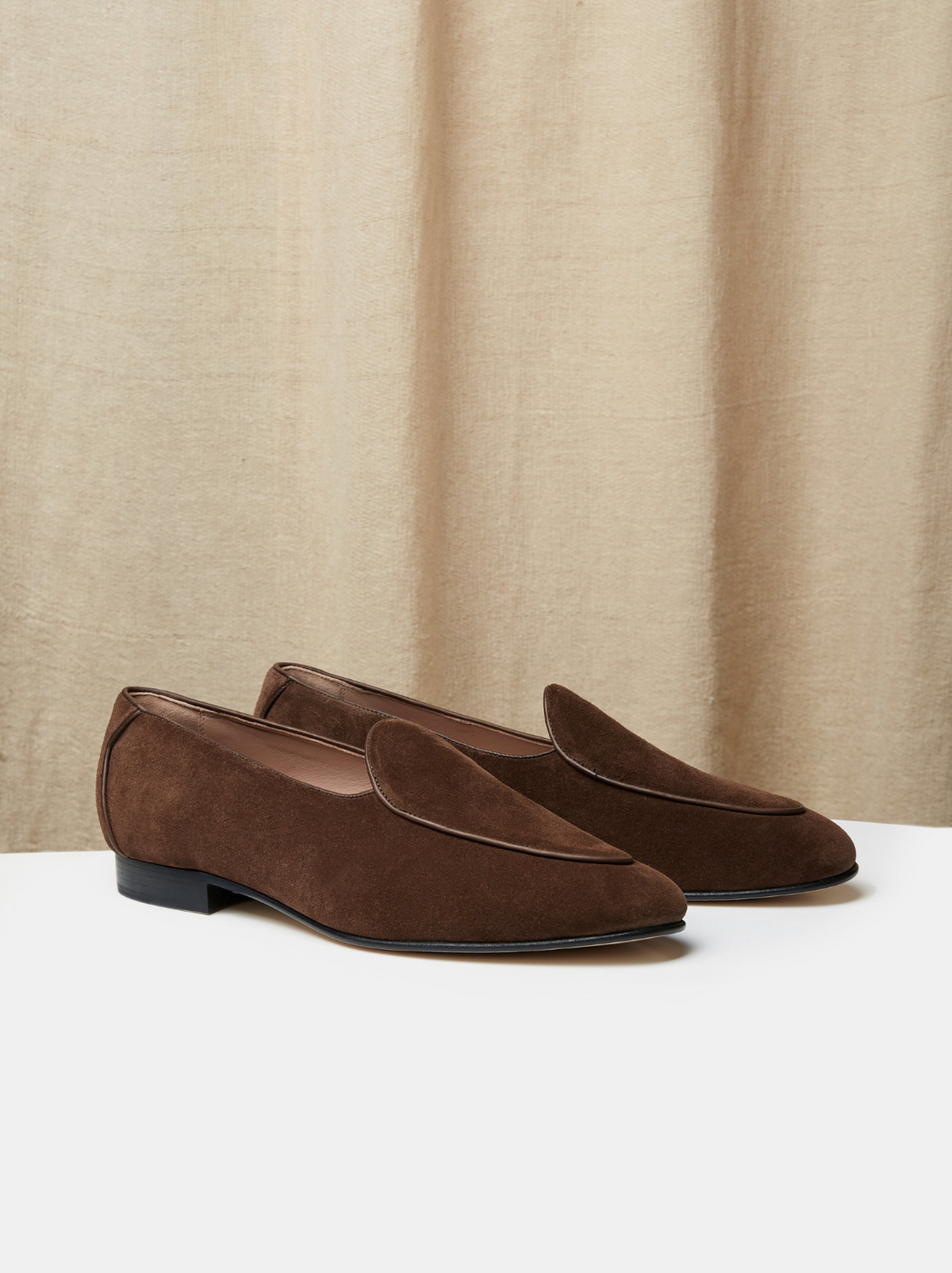 Belgian Loafer in Suede, view 9
