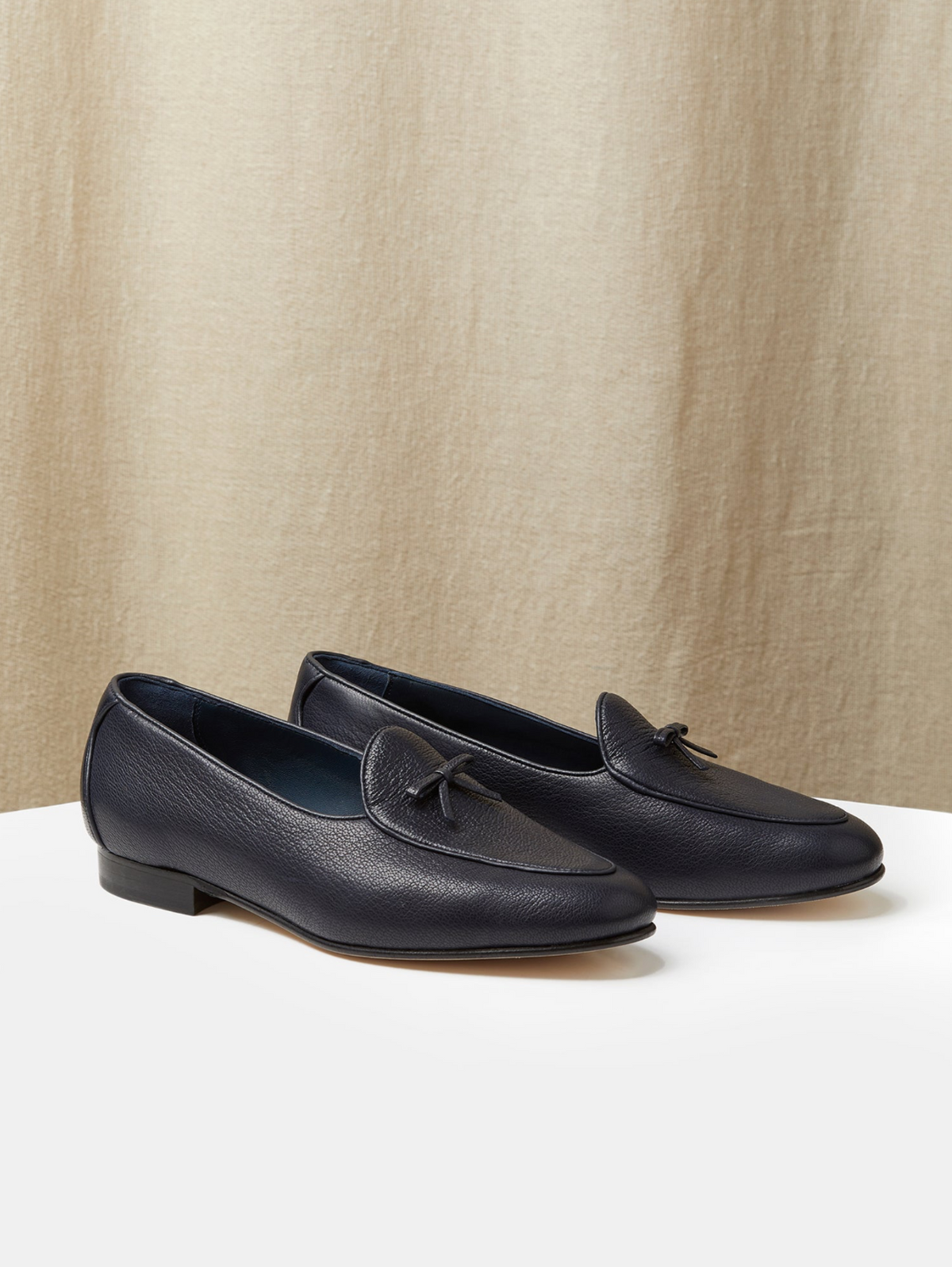 Belgian Loafer in Leather, view 10
