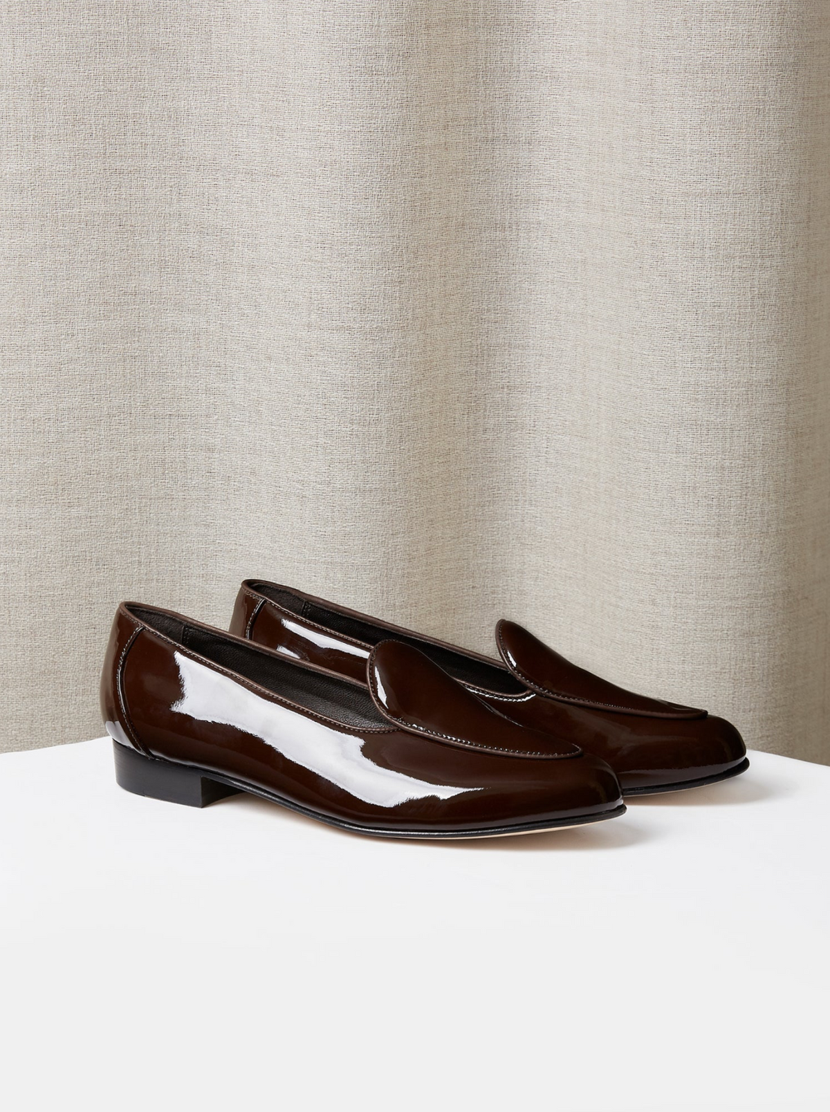 Belgian Loafer in Leather, view 8
