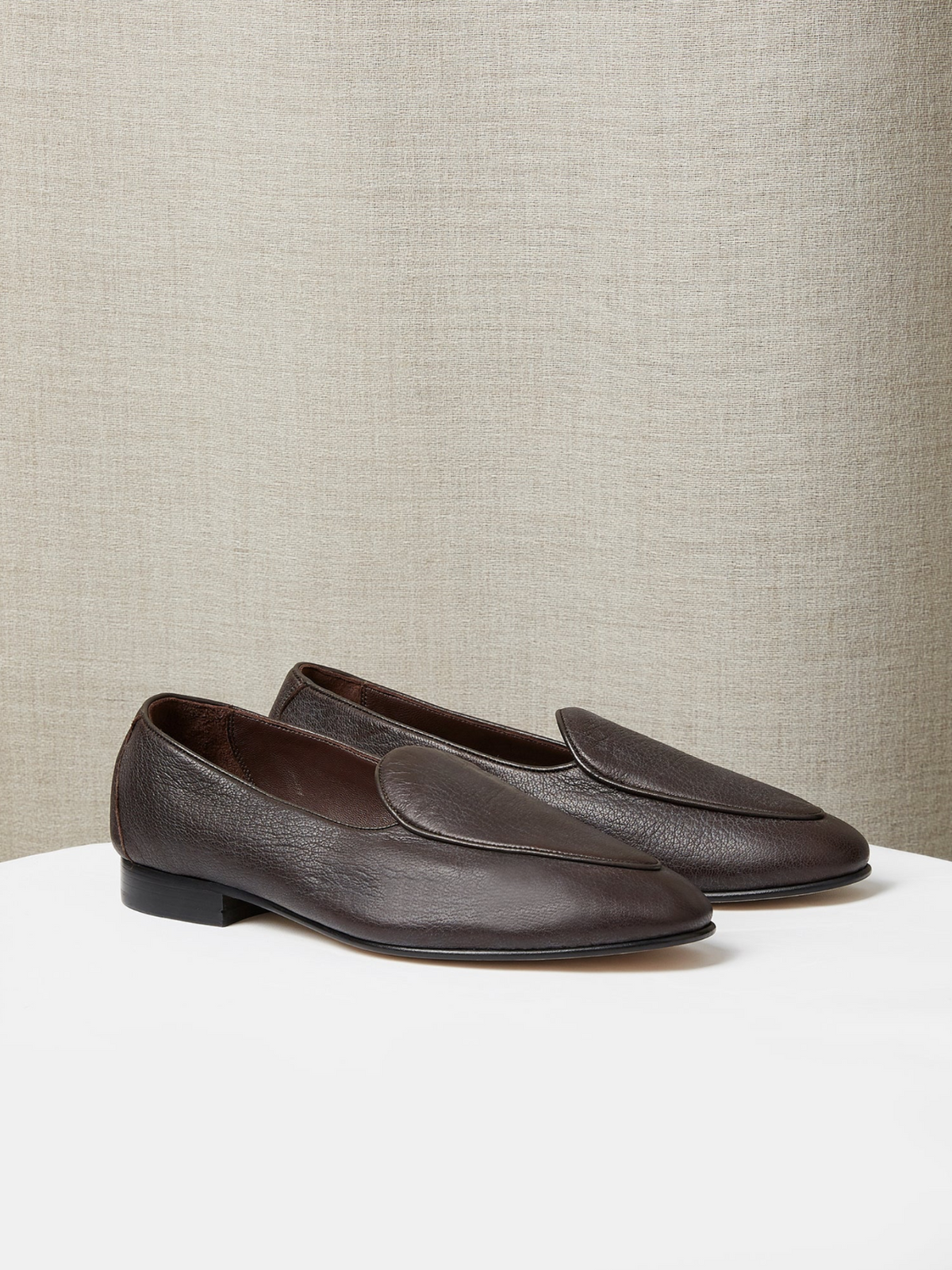 Belgian Loafer in Leather, view 7