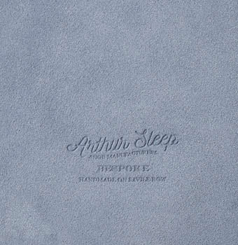 Suede in slate grey