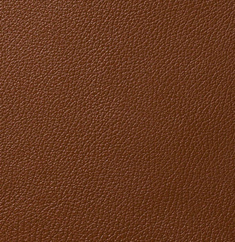 Calf leather in tan brown