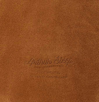 Suede in tobacco