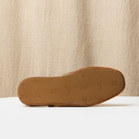 The leather sole