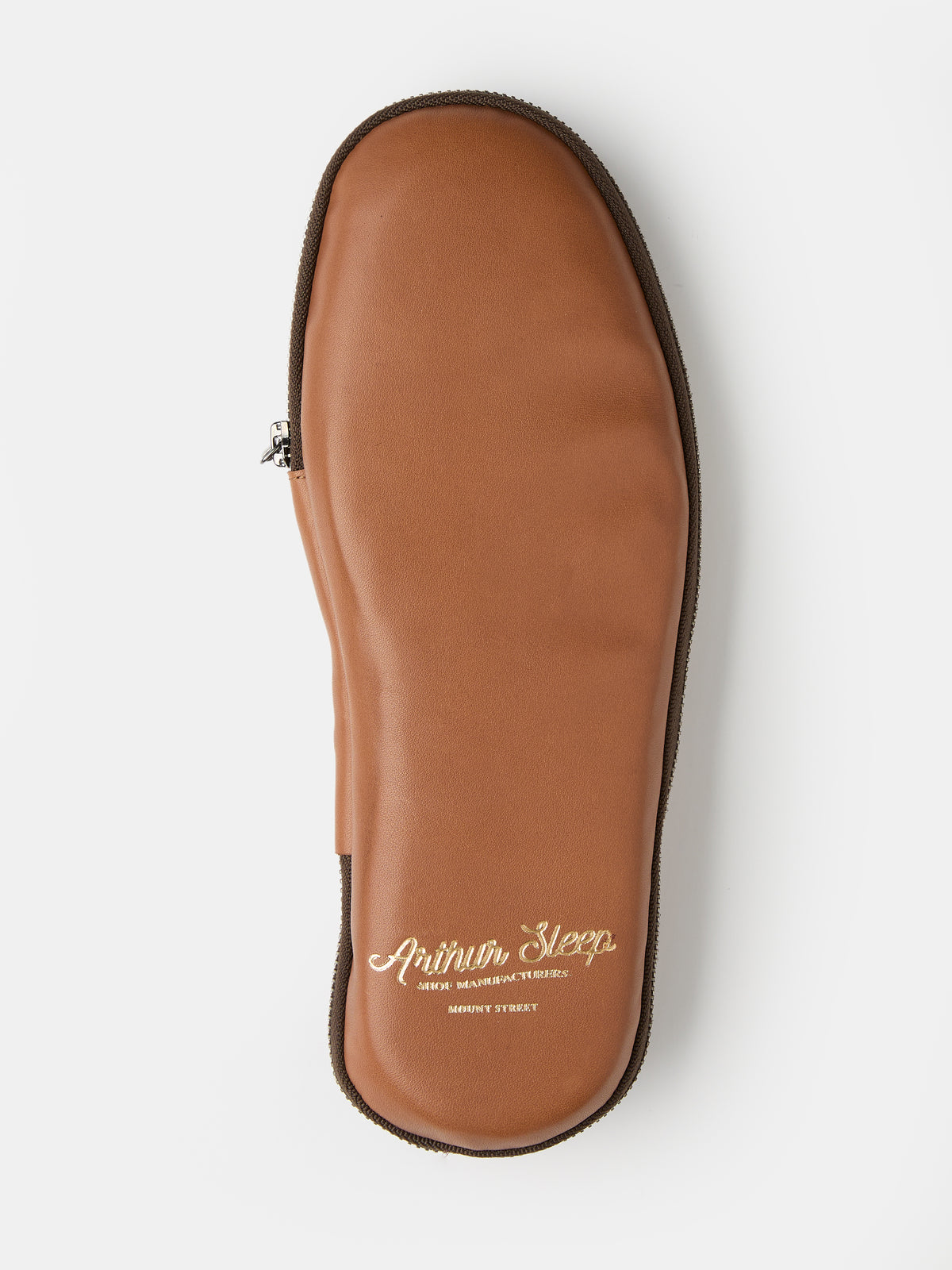 Globetrotter Glide Mule in Sheer green mesh and suede trim, view 7
