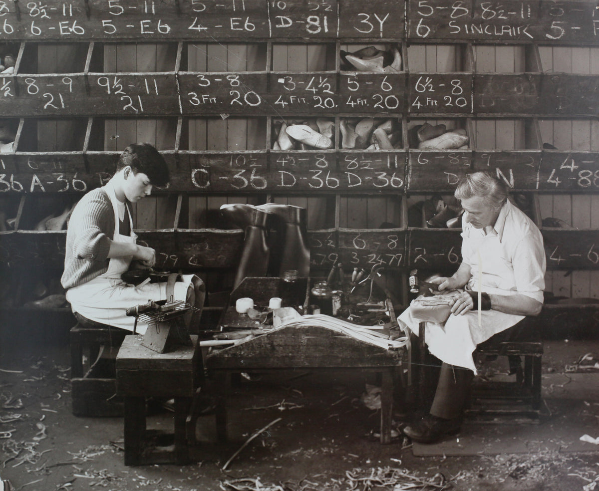 The History of Shoemaking in London – Arthur Sleep