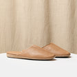 Sandstone Tan Deer Leather