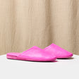 Vivid Pink Deer Leather