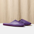 Imperial Violet Deer Leather
