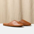Saddle Tan Deer Leather