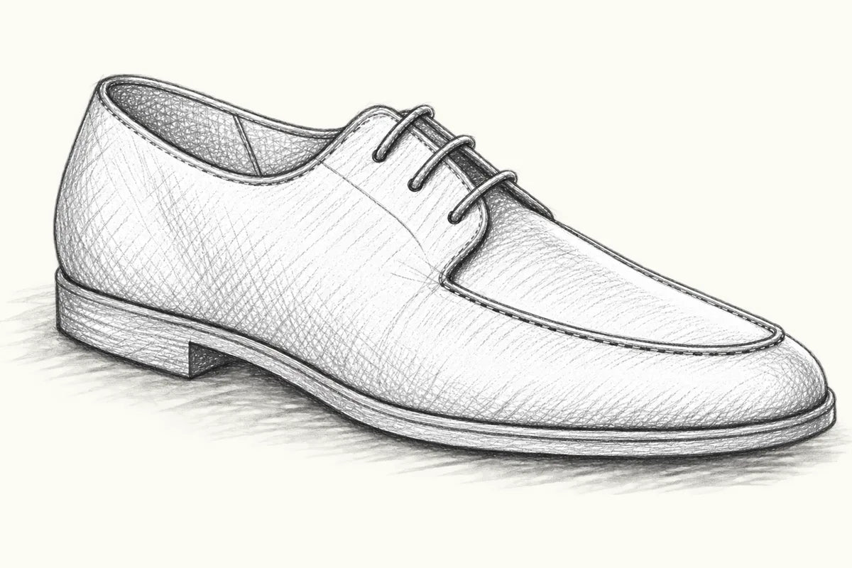 The Pablo, pencil drawing