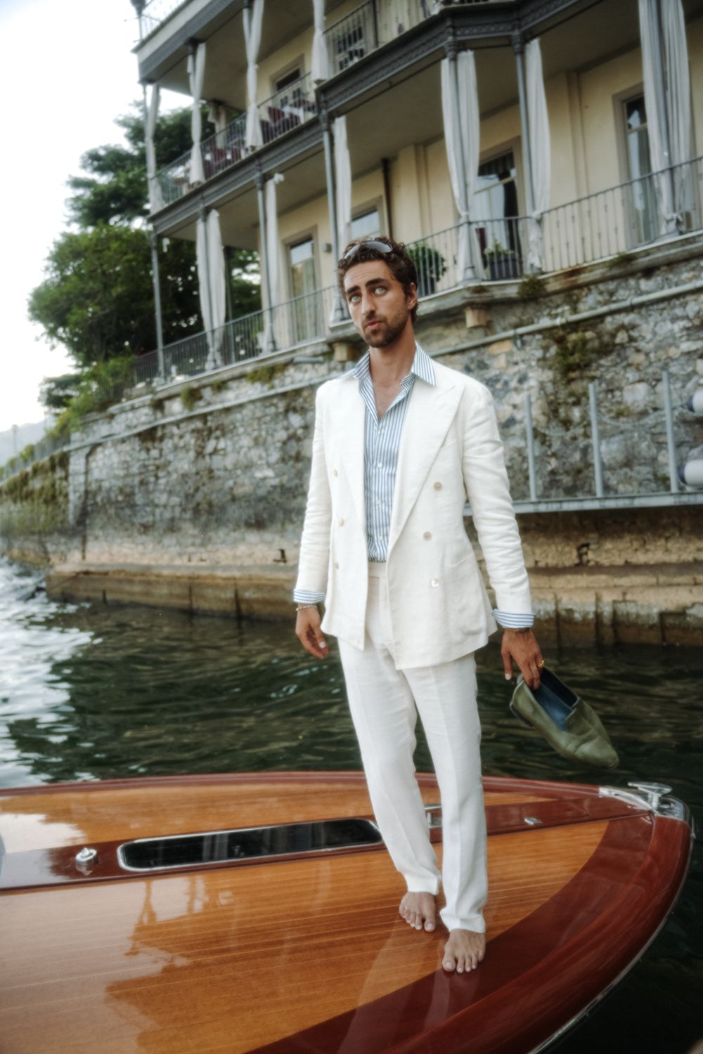Lake Como · the Riva