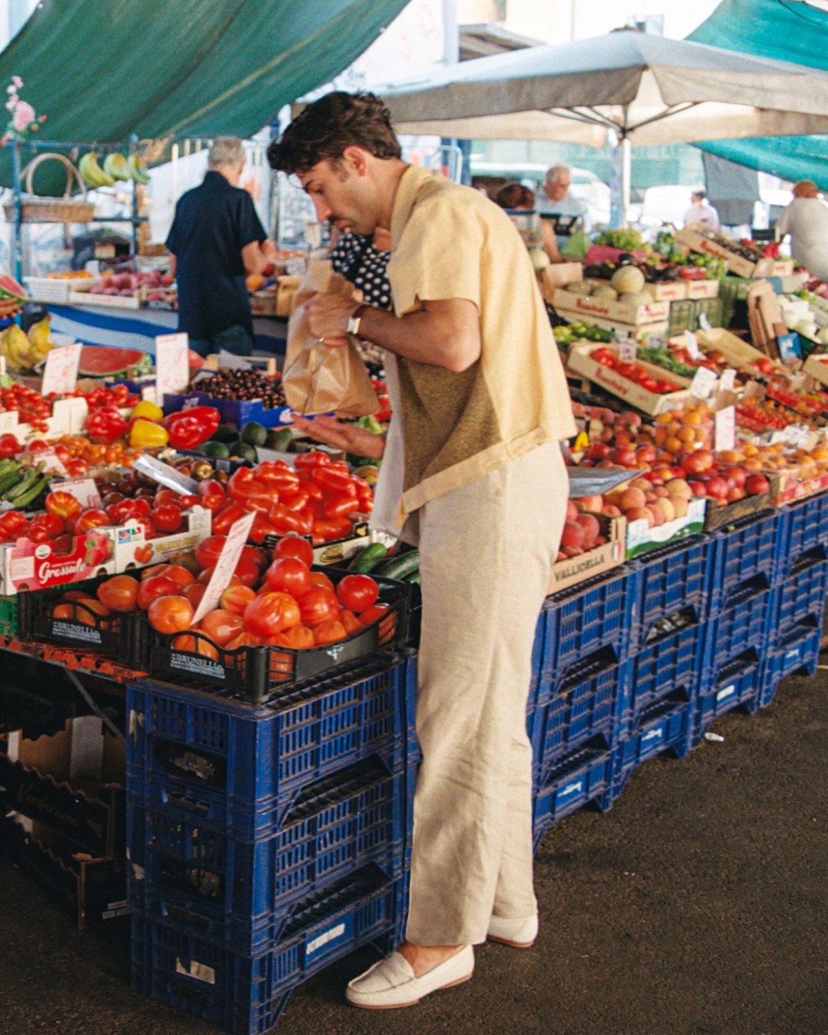 The market