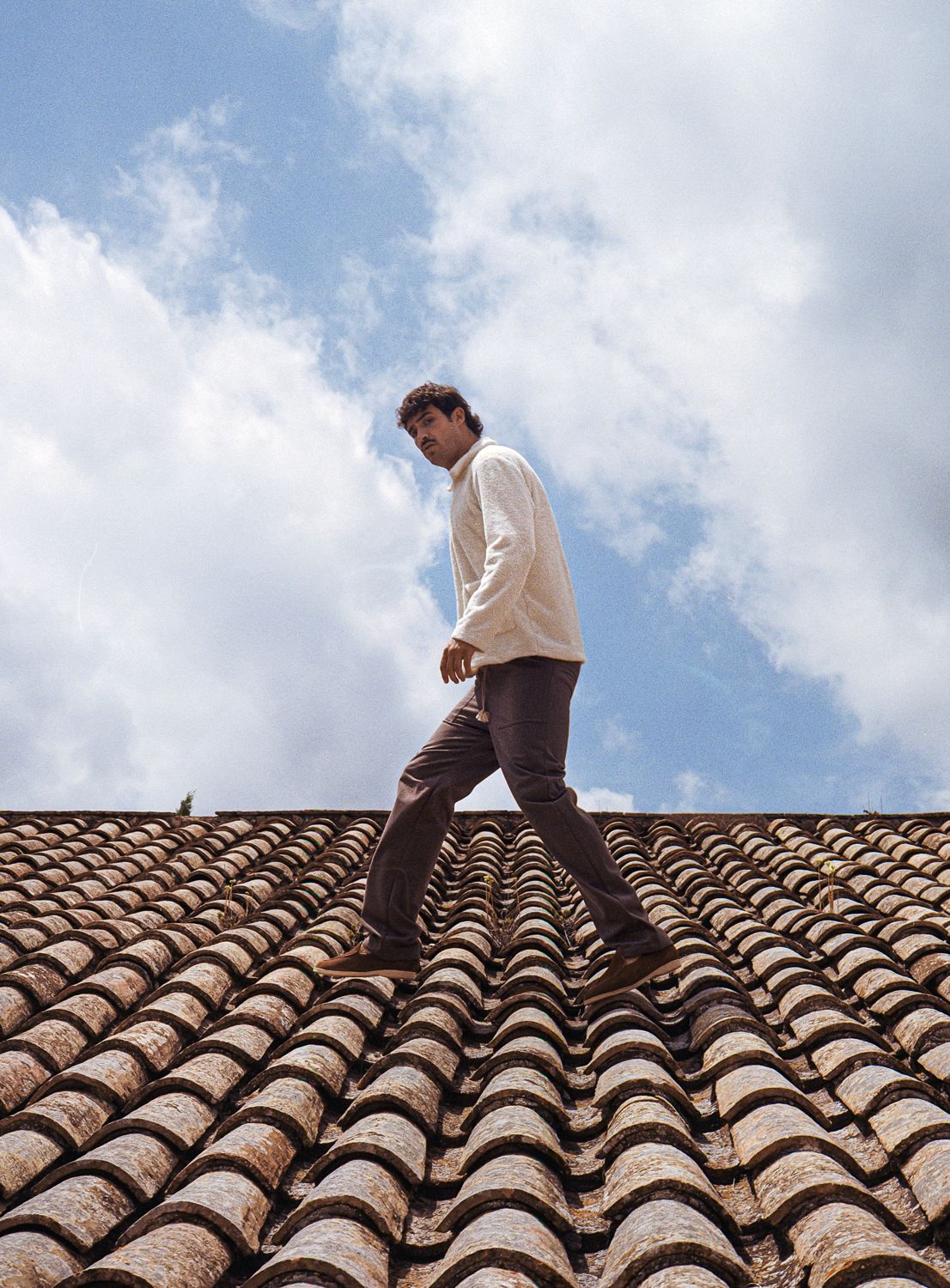 Above the roofs
