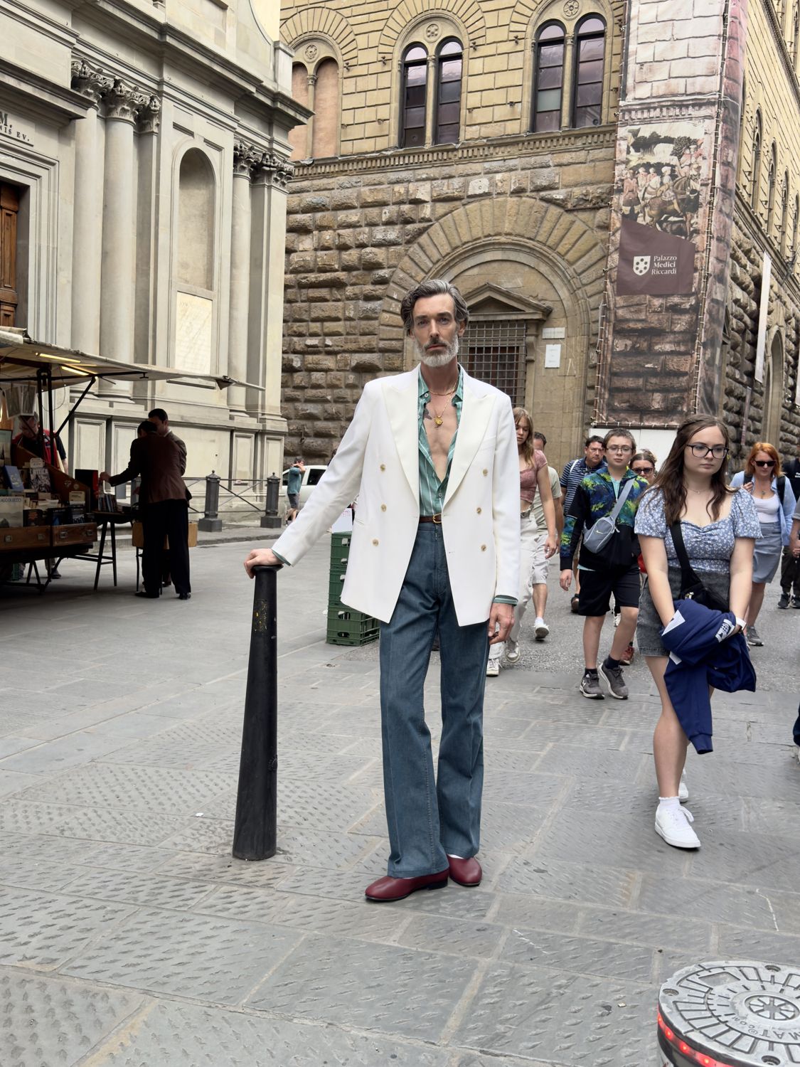 The piazza