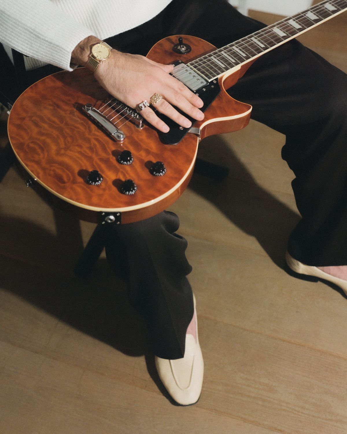 The guitar
