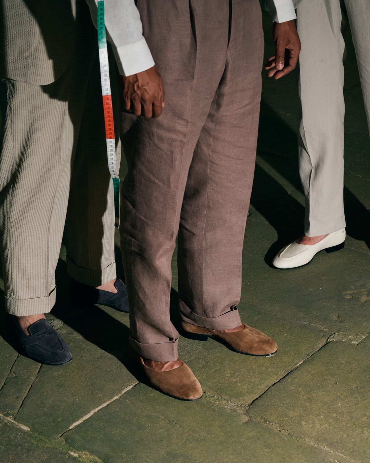 Three pairs