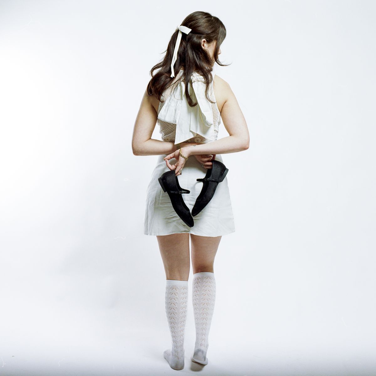 Aimee · the Mary Janes, in hand