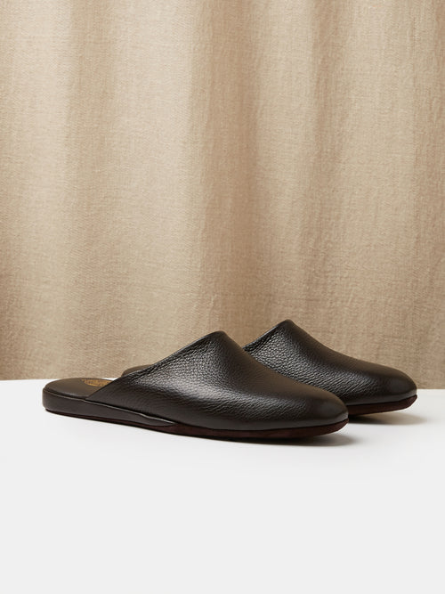 Espresso Deer Leather