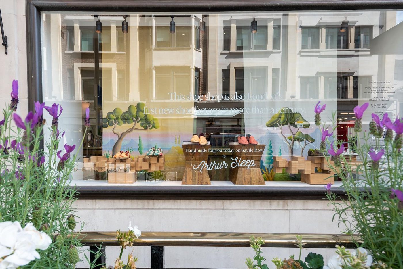 The window on Savile Row