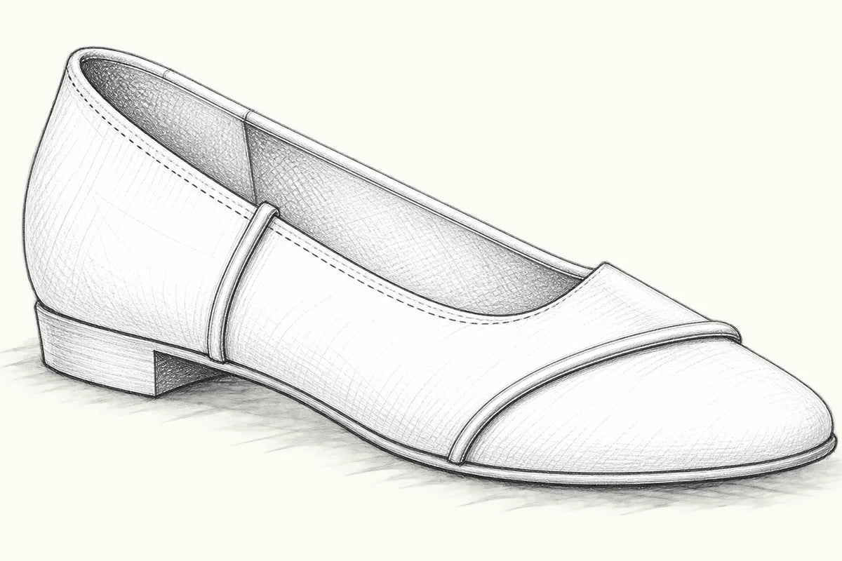 The Kanagawa, pencil drawing
