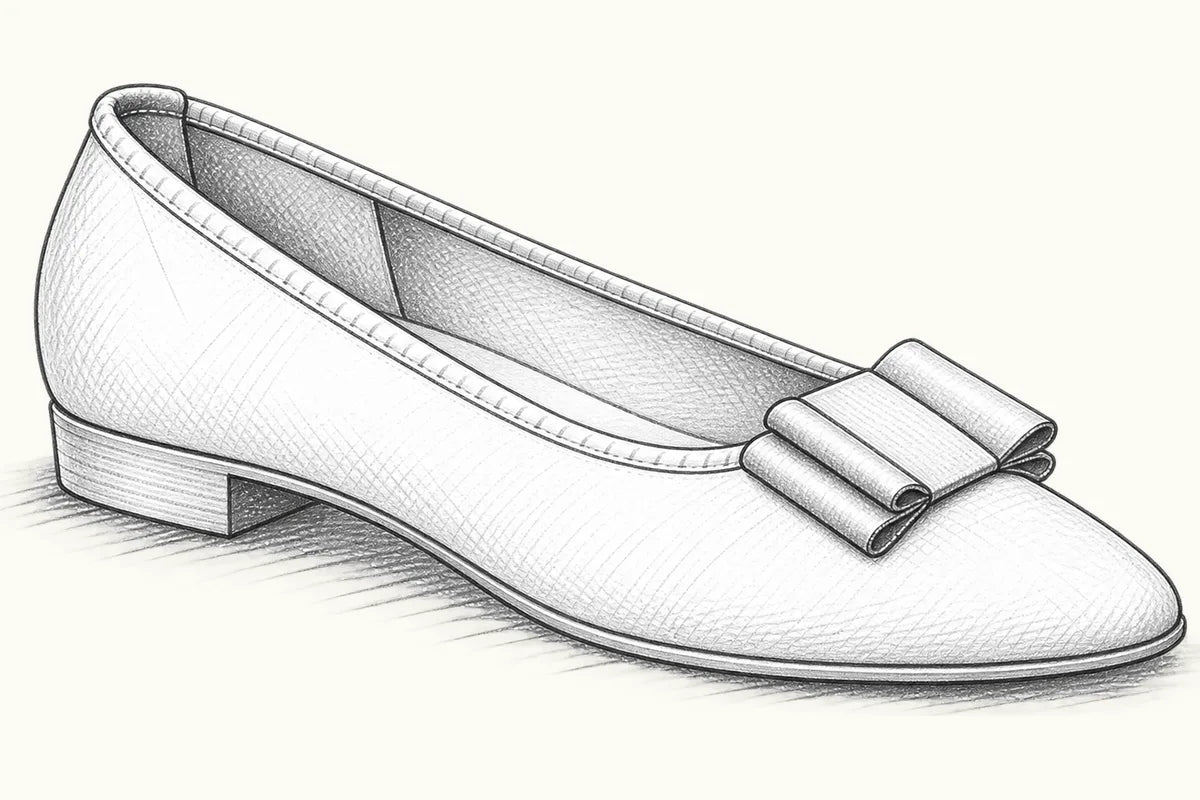 The Opera Pump, pencil drawing